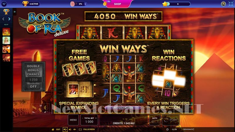 Review van de Book of Ra online gokkast Review van de Book of Ra online gokkast