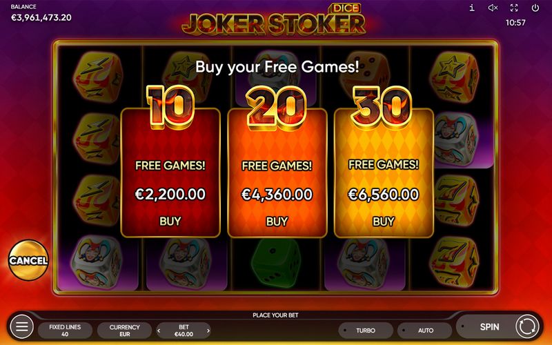 Review van de Joker Stoker gokkast