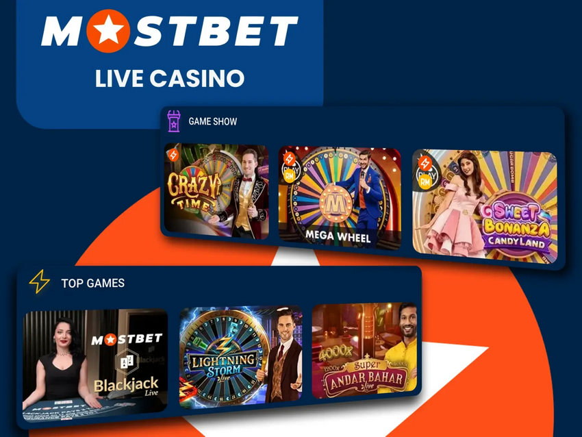 Почувствуйте атмосферу Вегаса в казино MOSTBET LIVE!